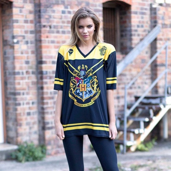 Blackmilk Tops - Hogwarts Touchdown - Limited